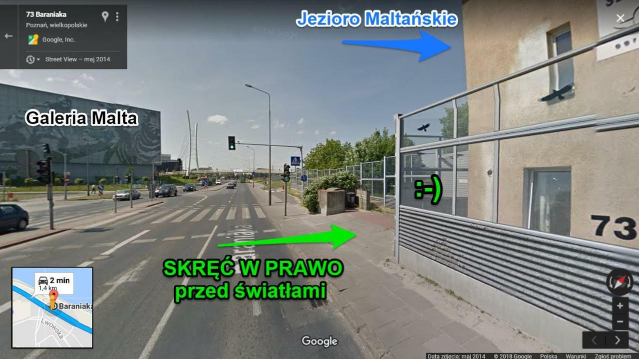Kamienica Nad Malta- Mieszkania Nad Jeziorem Maltanskim Poznań Eksteriør billede